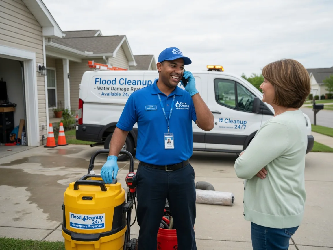 Flood Cleanup Toddville, MD FAQs